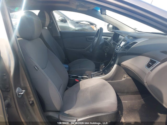 2014 Hyundai Elantra Se/sport/limited მანქანა იყიდება აუქციონზე, vin: 5NPDH4AE4EH486642, აუქციონის ნომერი: 12616939