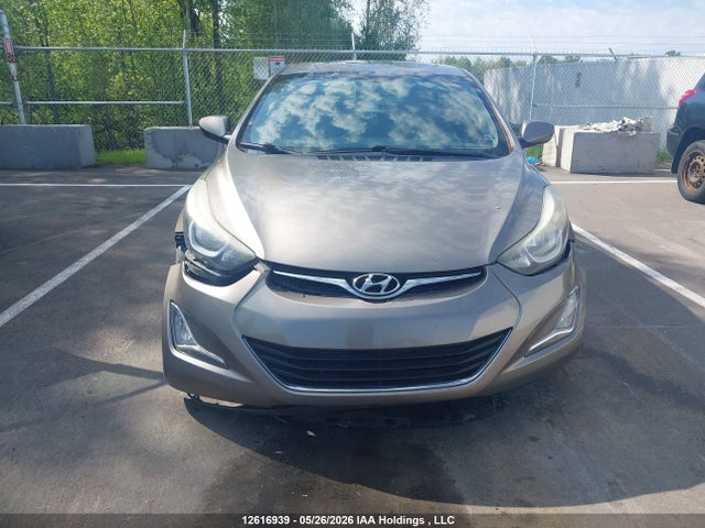 2014 Hyundai Elantra Se/sport/limited მანქანა იყიდება აუქციონზე, vin: 5NPDH4AE4EH486642, აუქციონის ნომერი: 12616939