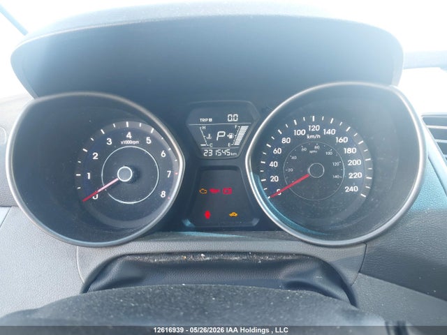 2014 Hyundai Elantra Se/sport/limited მანქანა იყიდება აუქციონზე, vin: 5NPDH4AE4EH486642, აუქციონის ნომერი: 12616939
