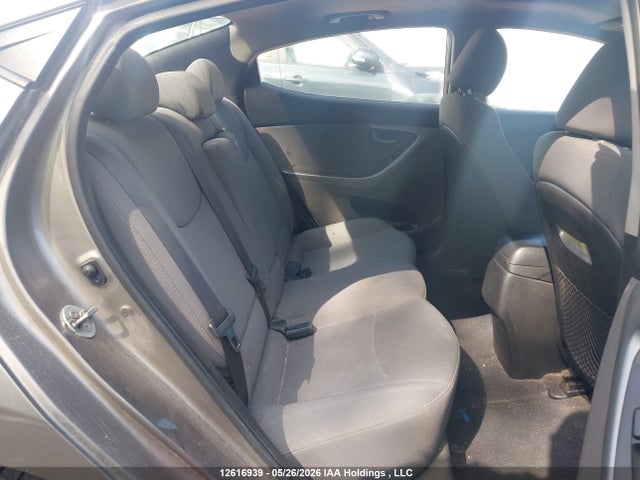 2014 Hyundai Elantra Se/sport/limited მანქანა იყიდება აუქციონზე, vin: 5NPDH4AE4EH486642, აუქციონის ნომერი: 12616939