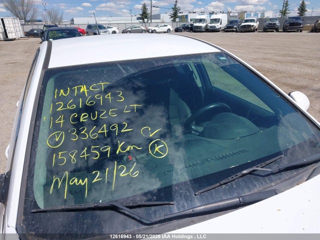 Aukcja sprzedaży 2014 Chevrolet Cruze Lt, vin: 1G1PC5SB3E7336492, numer aukcji: 12616943