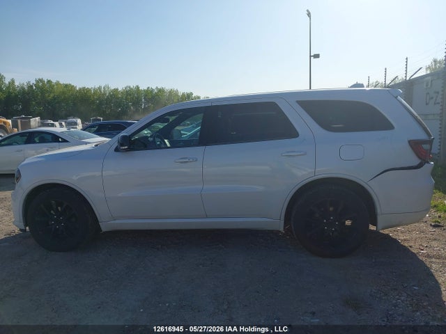 Продаж на аукціоні авто 2018 Dodge Durango Gt, vin: 1C4RDJDG2JC448121, номер лоту: 12616945
