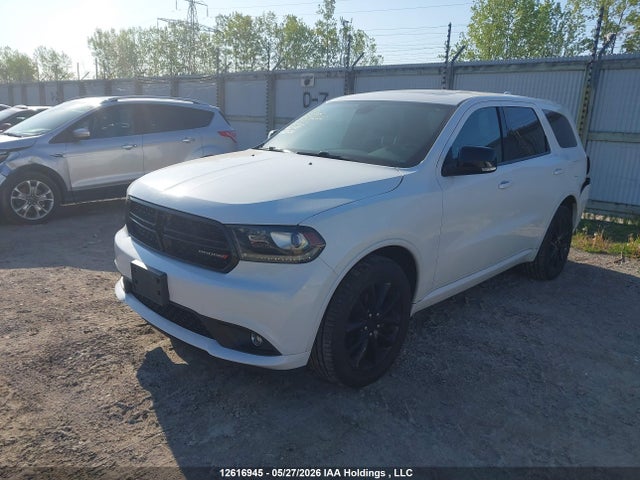 Продаж на аукціоні авто 2018 Dodge Durango Gt, vin: 1C4RDJDG2JC448121, номер лоту: 12616945