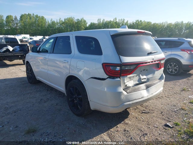 Продаж на аукціоні авто 2018 Dodge Durango Gt, vin: 1C4RDJDG2JC448121, номер лоту: 12616945
