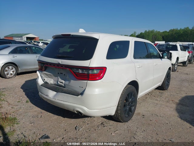 Продаж на аукціоні авто 2018 Dodge Durango Gt, vin: 1C4RDJDG2JC448121, номер лоту: 12616945