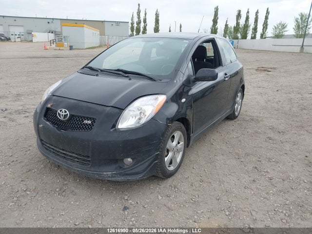 12616950 :رقم المزاد ، JTDJT923085145982 vin ، 2008 Toyota Yaris مزاد بيع