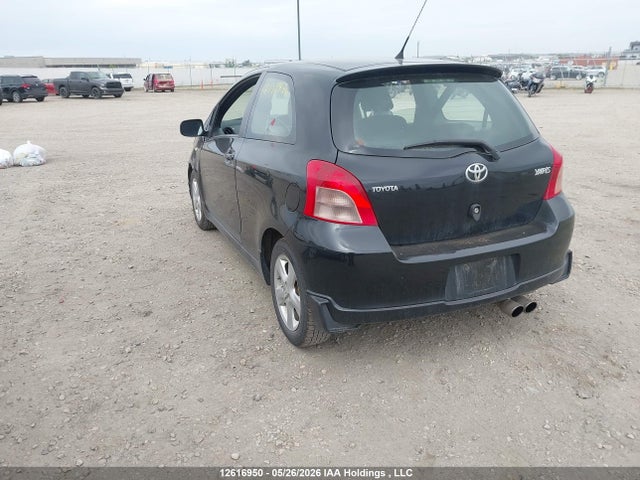12616950 :رقم المزاد ، JTDJT923085145982 vin ، 2008 Toyota Yaris مزاد بيع