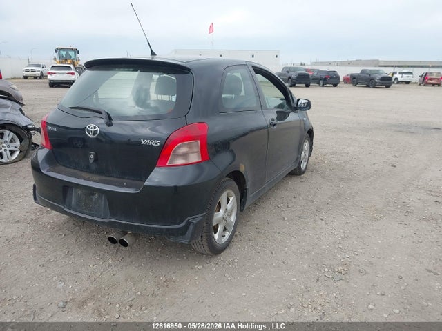 12616950 :رقم المزاد ، JTDJT923085145982 vin ، 2008 Toyota Yaris مزاد بيع