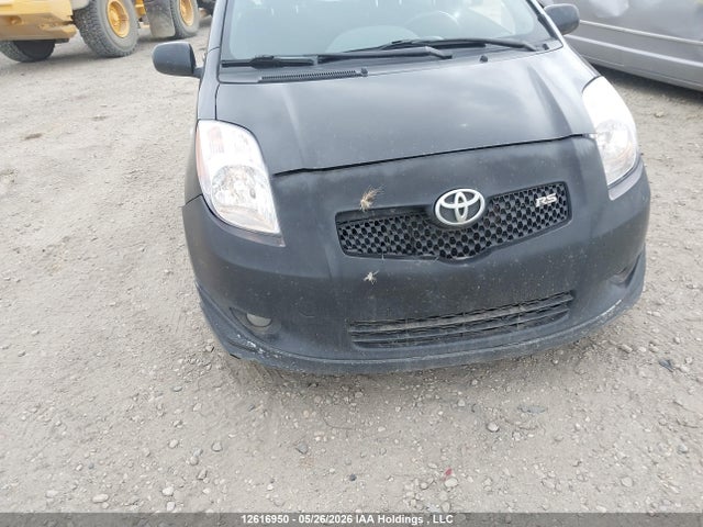 12616950 :رقم المزاد ، JTDJT923085145982 vin ، 2008 Toyota Yaris مزاد بيع