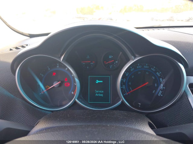 2014 Chevrolet Cruze 1lt მანქანა იყიდება აუქციონზე, vin: 1G1PC5SB8E7314889, აუქციონის ნომერი: 12616951