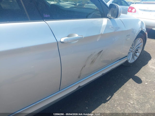 12596298 :رقم المزاد ، WBAPK7C53BA818017 vin ، 2011 Bmw 328i Xdrive مزاد بيع