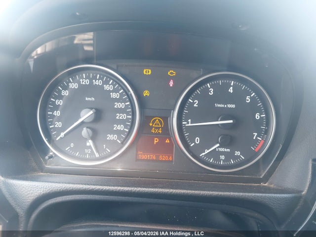 12596298 :رقم المزاد ، WBAPK7C53BA818017 vin ، 2011 Bmw 328i Xdrive مزاد بيع