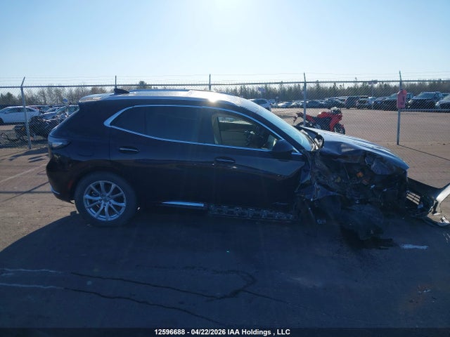 Продаж на аукціоні авто 2022 Buick Envision Awd Avenir, vin: LRBFZSR40ND019809, номер лоту: 12596688