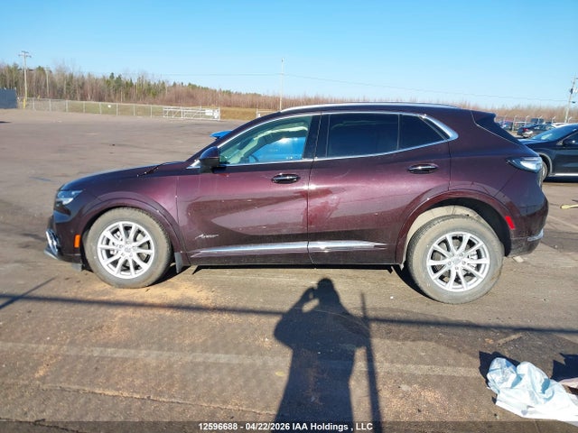 Продаж на аукціоні авто 2022 Buick Envision Awd Avenir, vin: LRBFZSR40ND019809, номер лоту: 12596688
