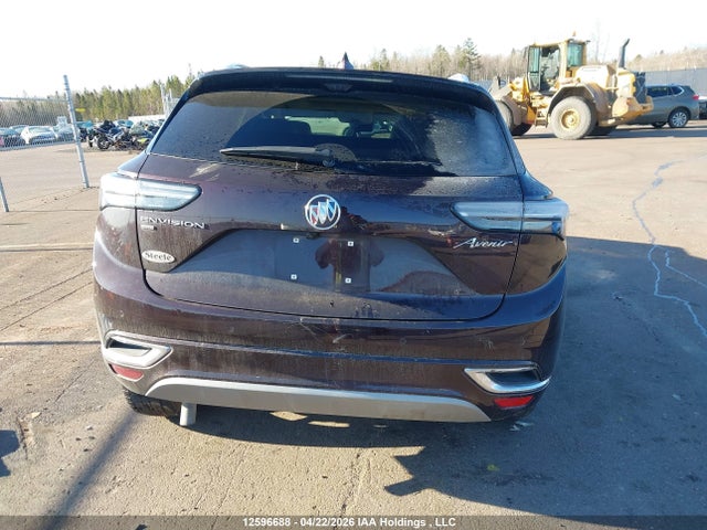 Продаж на аукціоні авто 2022 Buick Envision Awd Avenir, vin: LRBFZSR40ND019809, номер лоту: 12596688