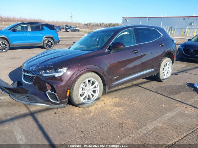 Продаж на аукціоні авто 2022 Buick Envision Awd Avenir, vin: LRBFZSR40ND019809, номер лоту: 12596688