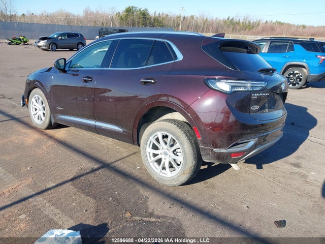 Продаж на аукціоні авто 2022 Buick Envision Awd Avenir, vin: LRBFZSR40ND019809, номер лоту: 12596688