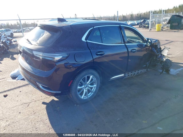 Продаж на аукціоні авто 2022 Buick Envision Awd Avenir, vin: LRBFZSR40ND019809, номер лоту: 12596688