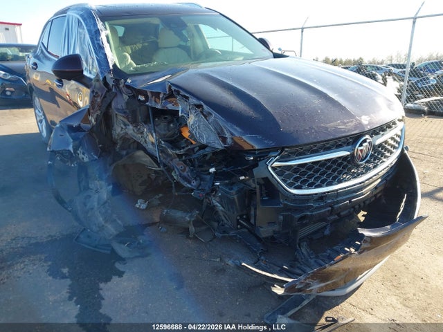 Продаж на аукціоні авто 2022 Buick Envision Awd Avenir, vin: LRBFZSR40ND019809, номер лоту: 12596688