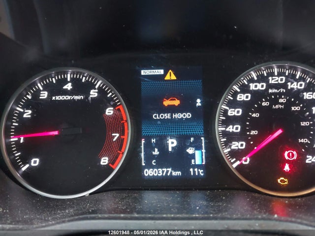 JA4ATUAA7RZ633138 Mitsubishi Eclipse Cross Es
