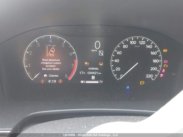 2HKRS4H58SH123348 Honda Cr-v Sport