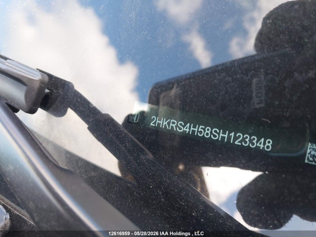 2HKRS4H58SH123348 Honda Cr-v Sport