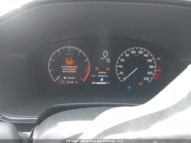 2HKRS4H58SH123348 Honda Cr-v Sport