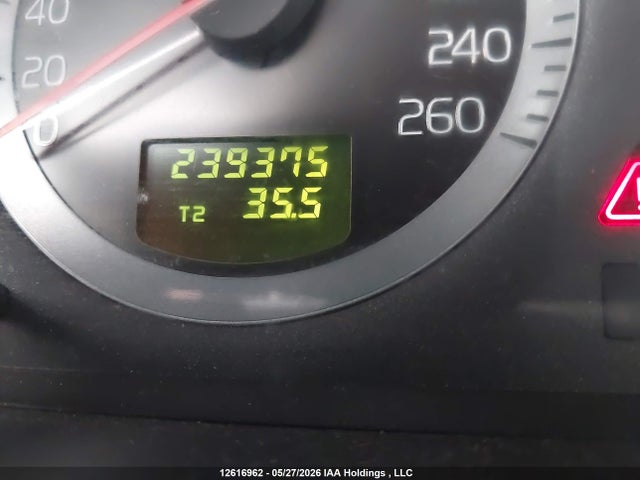 2007 Volvo V70 R მანქანა იყიდება აუქციონზე, vin: YV1SJ592272625600, აუქციონის ნომერი: 12616962