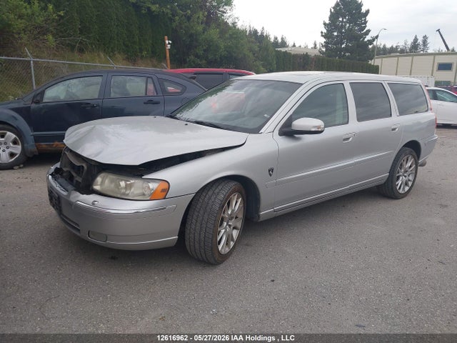 2007 Volvo V70 R მანქანა იყიდება აუქციონზე, vin: YV1SJ592272625600, აუქციონის ნომერი: 12616962