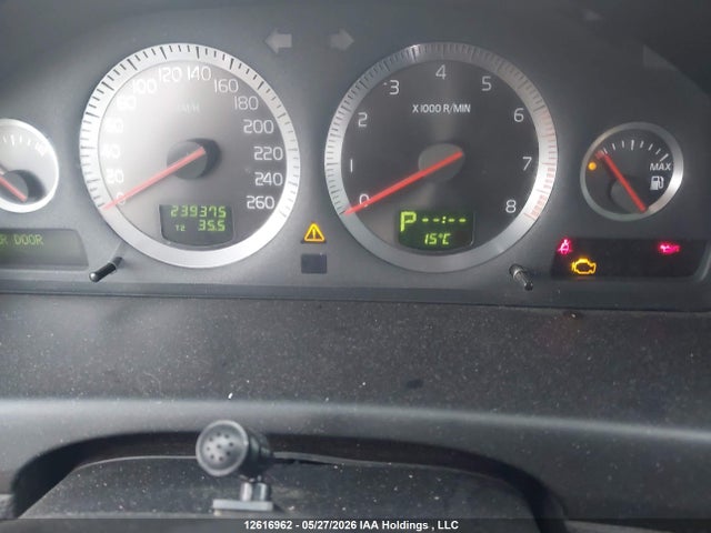 2007 Volvo V70 R მანქანა იყიდება აუქციონზე, vin: YV1SJ592272625600, აუქციონის ნომერი: 12616962