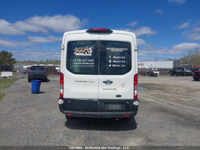 2019 Ford Transit T-250 მანქანა იყიდება აუქციონზე, vin: 1FTYR2CM9KKA57078, აუქციონის ნომერი: 12616968