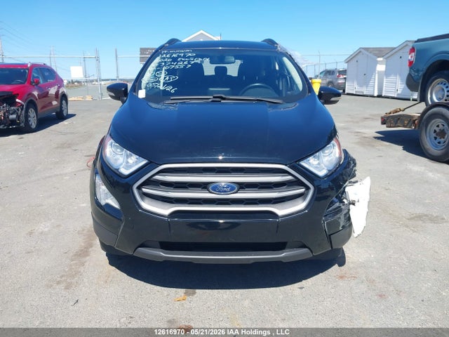 12616970 :رقم المزاد ، MAJ6S3GL2LC374267 vin ، 2020 Ford Ecosport Se مزاد بيع