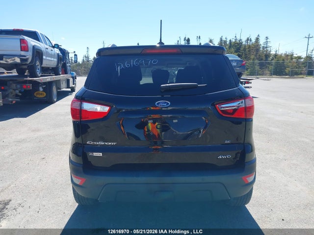 12616970 :رقم المزاد ، MAJ6S3GL2LC374267 vin ، 2020 Ford Ecosport Se مزاد بيع
