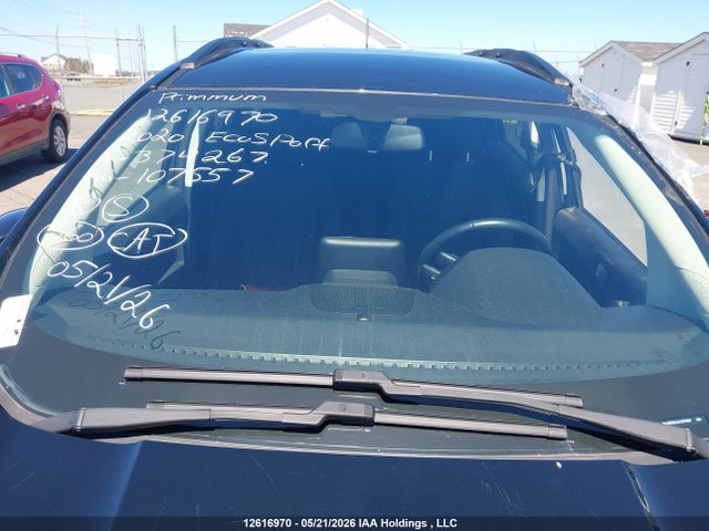 12616970 :رقم المزاد ، MAJ6S3GL2LC374267 vin ، 2020 Ford Ecosport Se مزاد بيع