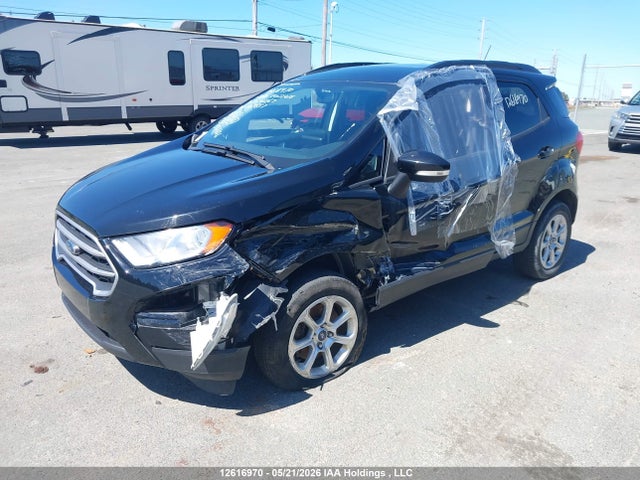 12616970 :رقم المزاد ، MAJ6S3GL2LC374267 vin ، 2020 Ford Ecosport Se مزاد بيع