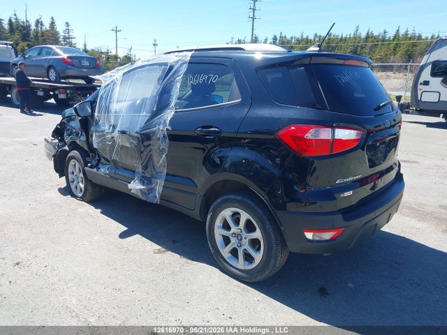 12616970 :رقم المزاد ، MAJ6S3GL2LC374267 vin ، 2020 Ford Ecosport Se مزاد بيع