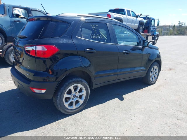 12616970 :رقم المزاد ، MAJ6S3GL2LC374267 vin ، 2020 Ford Ecosport Se مزاد بيع