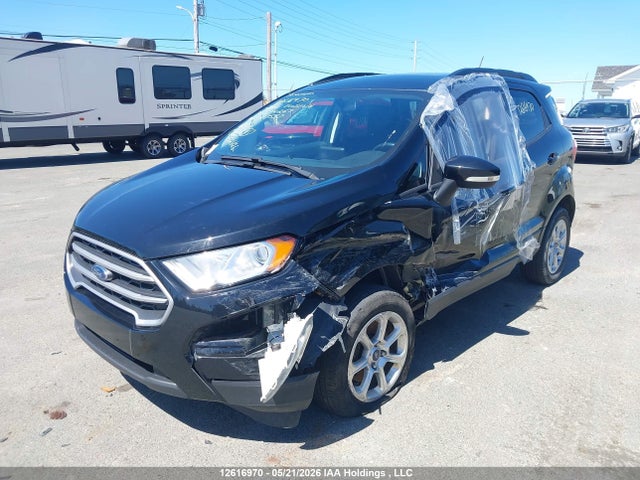 12616970 :رقم المزاد ، MAJ6S3GL2LC374267 vin ، 2020 Ford Ecosport Se مزاد بيع
