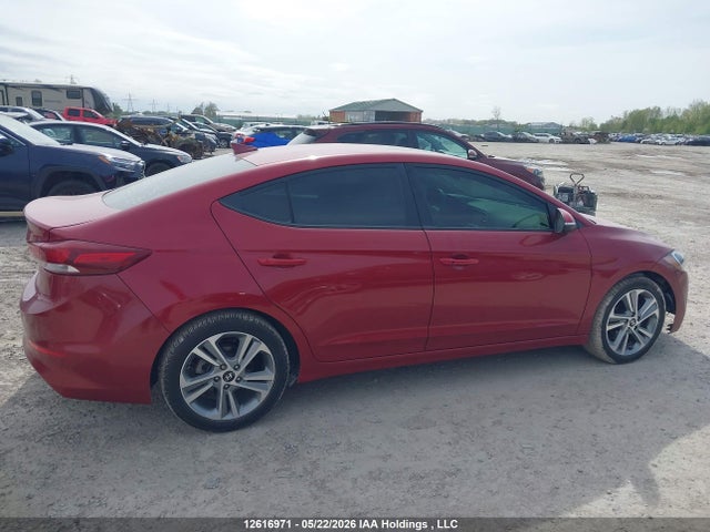 KMHD84LF6HU380561 Hyundai Elantra Gls