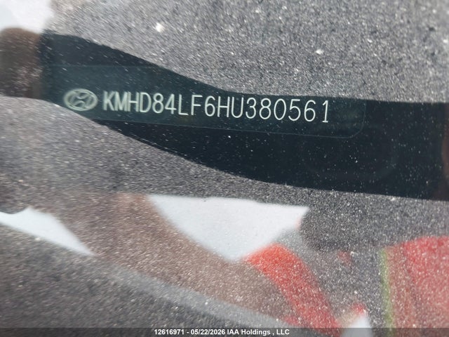 KMHD84LF6HU380561 Hyundai Elantra Gls