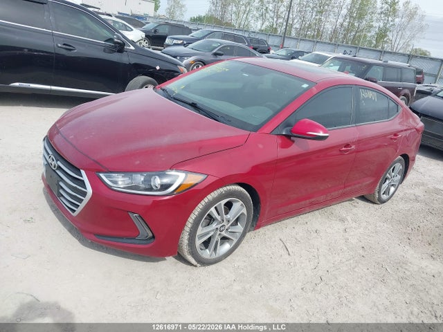 KMHD84LF6HU380561 Hyundai Elantra Gls