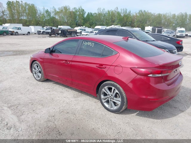 KMHD84LF6HU380561 Hyundai Elantra Gls