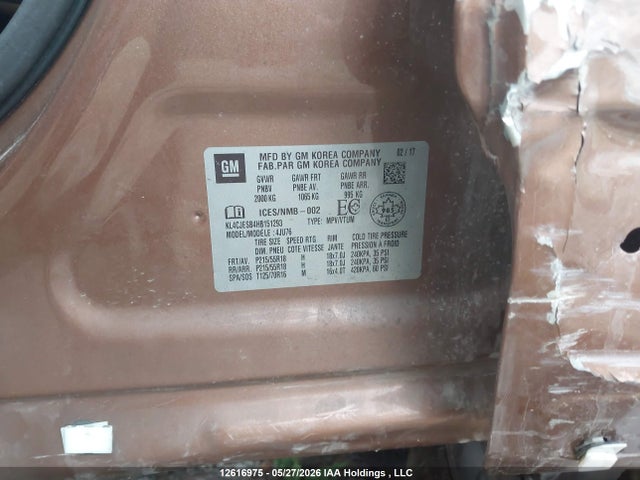 KL4CJESB4HB151293 Buick Encore Preferred