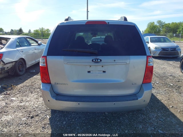 12616976 :رقم المزاد ، KNDMB233786200542 vin ، 2008 Kia Sedona Ex/lx مزاد بيع