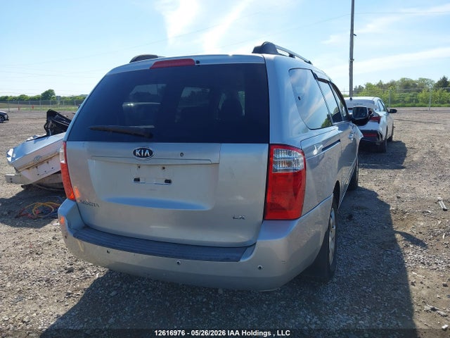 12616976 :رقم المزاد ، KNDMB233786200542 vin ، 2008 Kia Sedona Ex/lx مزاد بيع