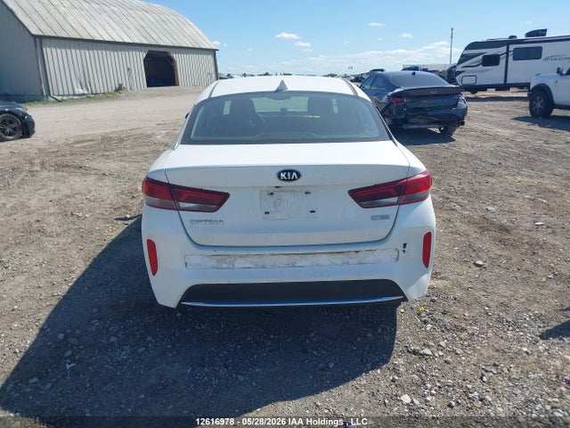 2020 Kia Optima Hybrid Lx მანქანა იყიდება აუქციონზე, vin: KNAGT4LE2L5042646, აუქციონის ნომერი: 12616978