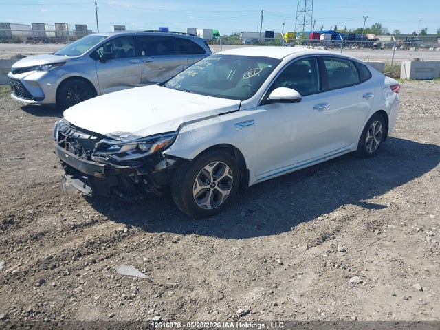 2020 Kia Optima Hybrid Lx მანქანა იყიდება აუქციონზე, vin: KNAGT4LE2L5042646, აუქციონის ნომერი: 12616978