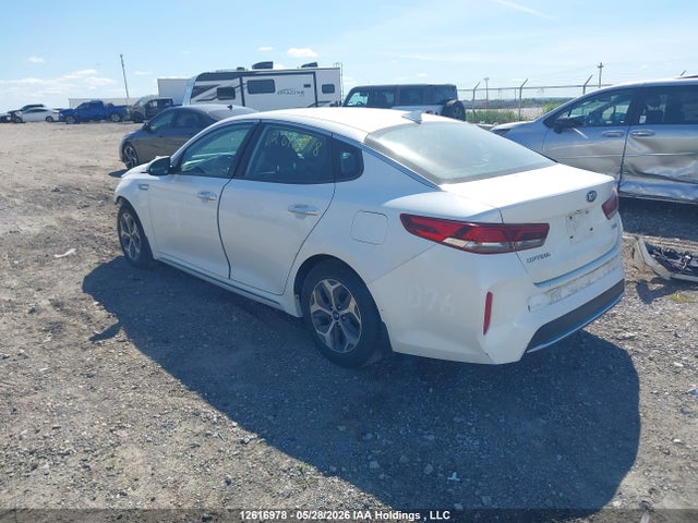2020 Kia Optima Hybrid Lx მანქანა იყიდება აუქციონზე, vin: KNAGT4LE2L5042646, აუქციონის ნომერი: 12616978