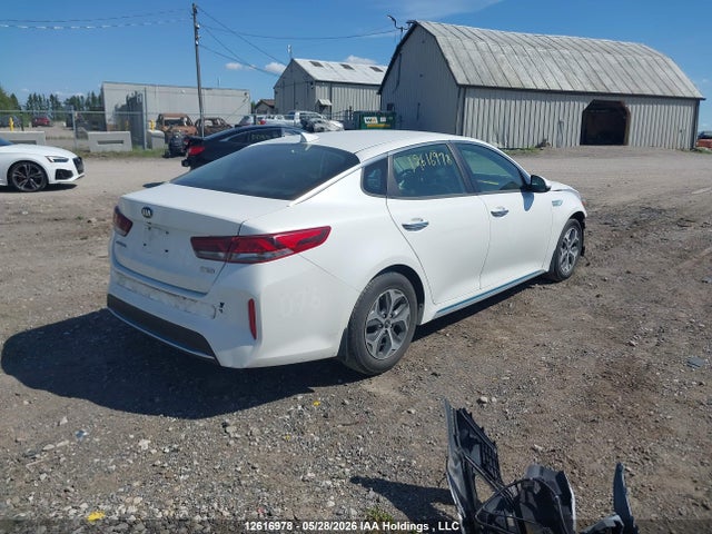 2020 Kia Optima Hybrid Lx მანქანა იყიდება აუქციონზე, vin: KNAGT4LE2L5042646, აუქციონის ნომერი: 12616978