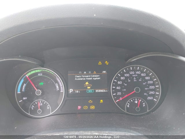2020 Kia Optima Hybrid Lx მანქანა იყიდება აუქციონზე, vin: KNAGT4LE2L5042646, აუქციონის ნომერი: 12616978